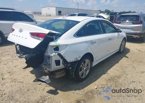 2019 Hyundai Sonata Sel из США, поврежденный, VIN 5NPE34AF6KH814148